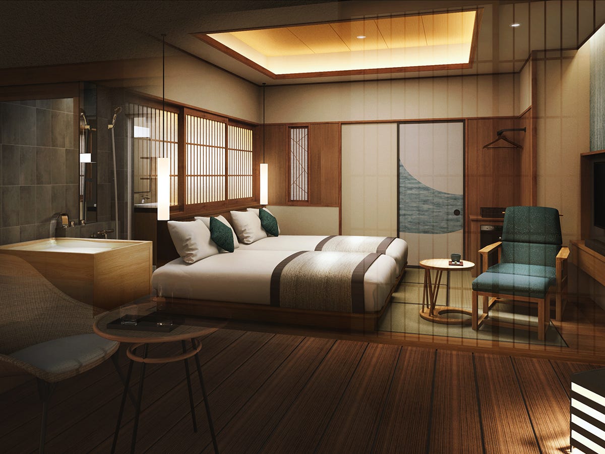 広島に料亭小宿「おのみち帆聲-Hansei-」檜風呂付客室で滞在&尾道の食文化を味わう和懐石