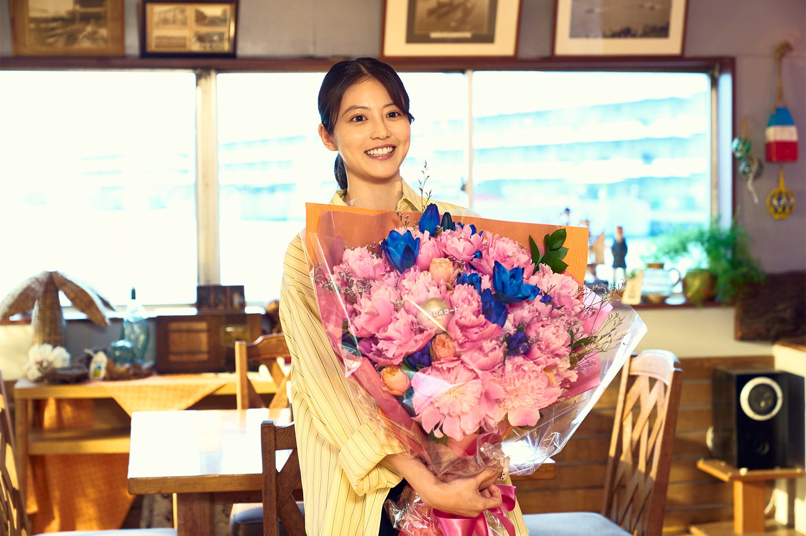 今田美桜（C）テレビ朝日