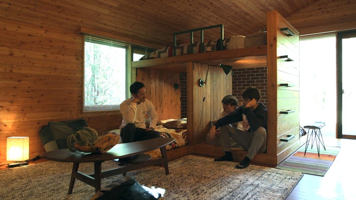 「TERRACE HOUSE OPENING NEW DOORS」1st WEEK(C)フジテレビ/イースト・エンタテインメント