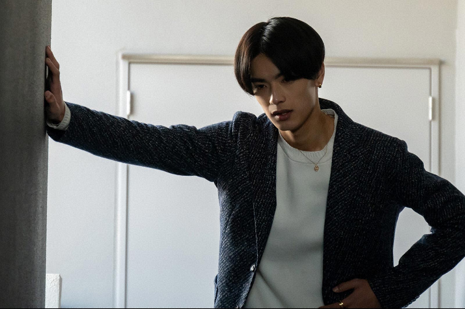 高橋恭平「マイホームヒーロー」第9話より（C）山川直輝・朝基まさし／講談社／ドラマ「マイホームヒーロー」製作委員会・MBS