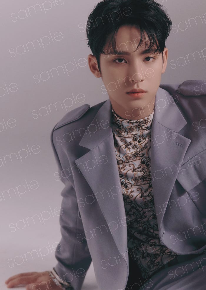 ミンギュ特典ポストカード (C)GENTOSHA INC.