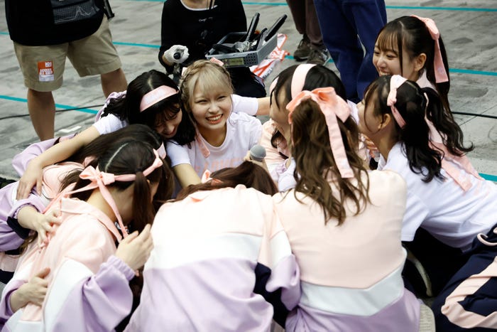 「イコノイジョイ大運動会2022」の様子(提供写真)