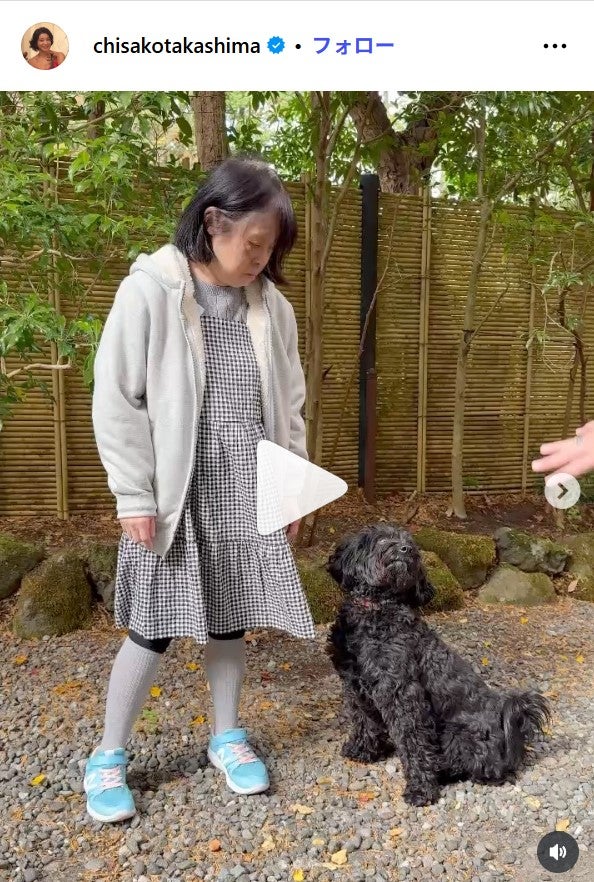 高嶋ちさ子Instagramより