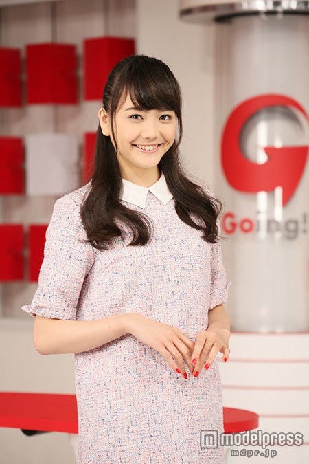 日曜日担当の松井愛莉（c）日本テレビ