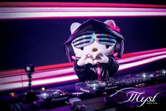 DJ Hello Kitty（提供写真）