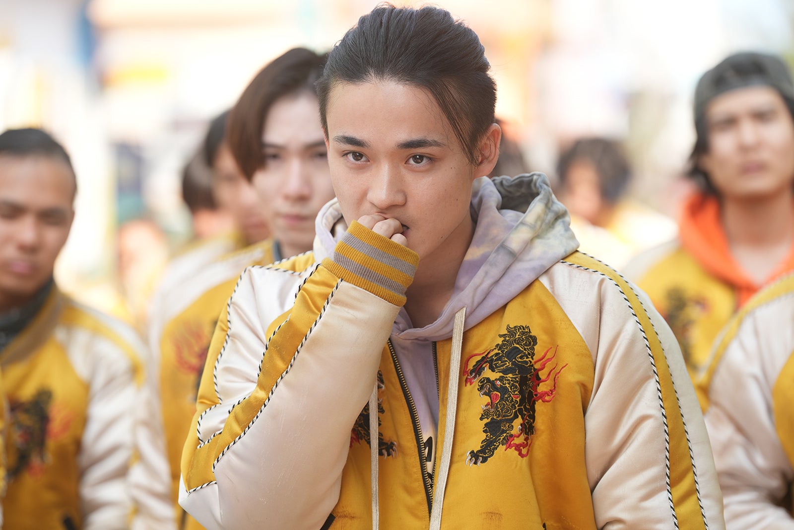 萩原護（C）にいさとる／講談社（C）2025「WIND BREAKER」製作委員会