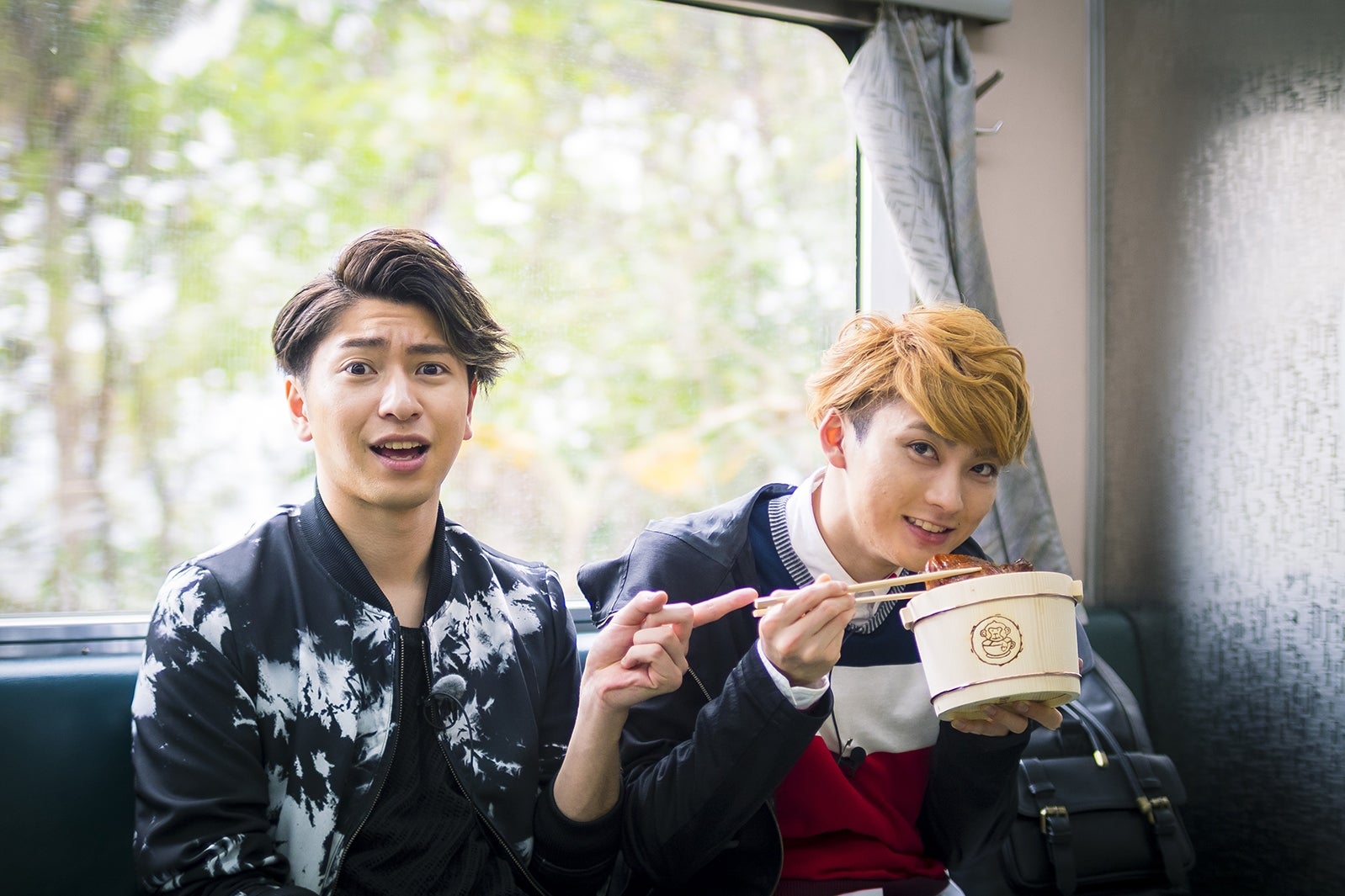 コーイチ、ユーキ（C）「超特急！台湾食べ鉄旅」製作委員会