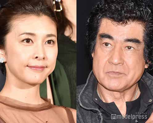 竹内結子さんと親子役演じた藤岡弘、早すぎる死に「どうして…」 生前の思い出も明かす