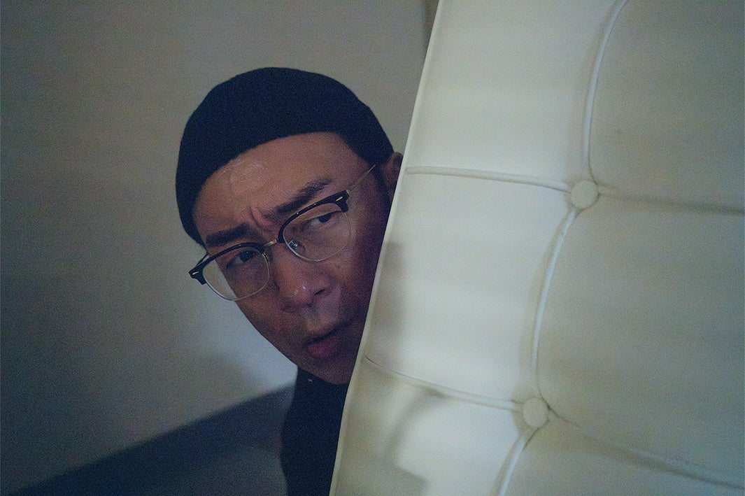 角田晃広「ホットスポット」最終話（C）日本テレビ