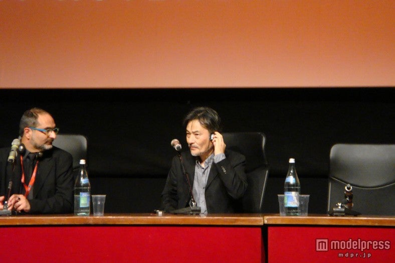 黒沢清監督／「第8回ローマ国際映画祭」記者会見