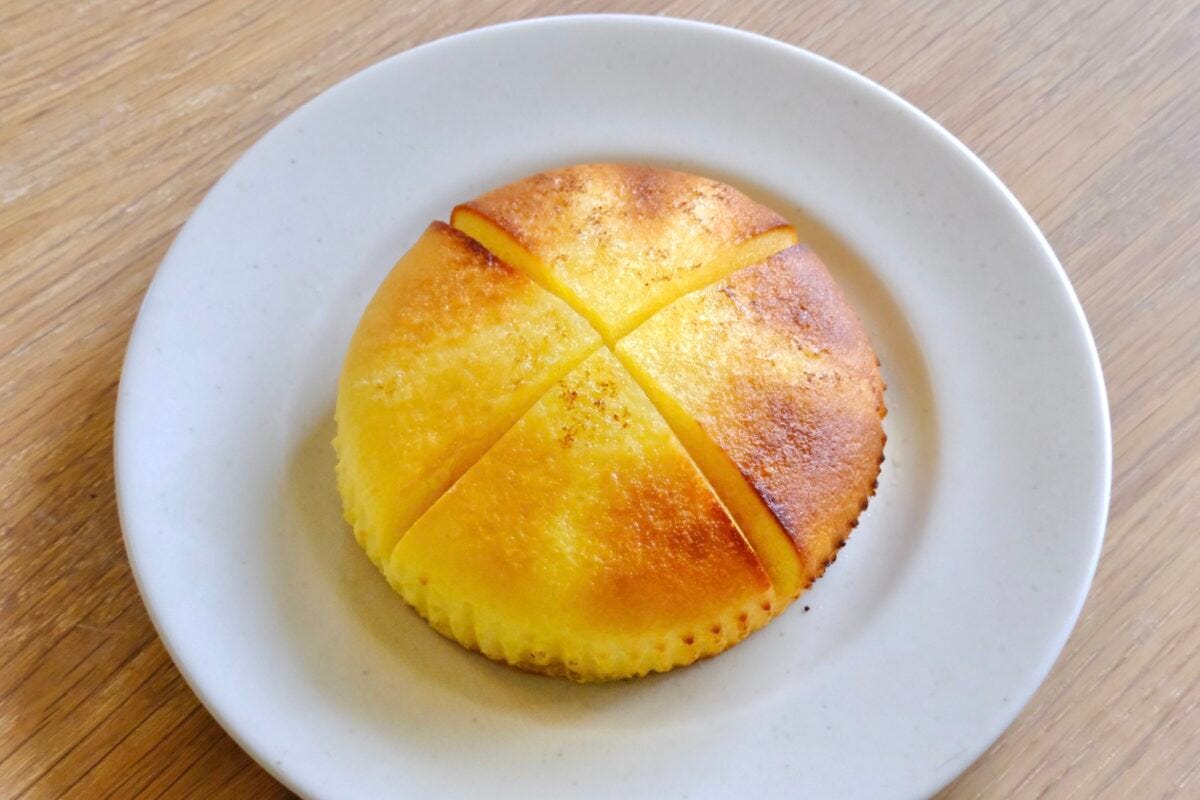 ギャル曽根 たまご蒸しパンアレンジ