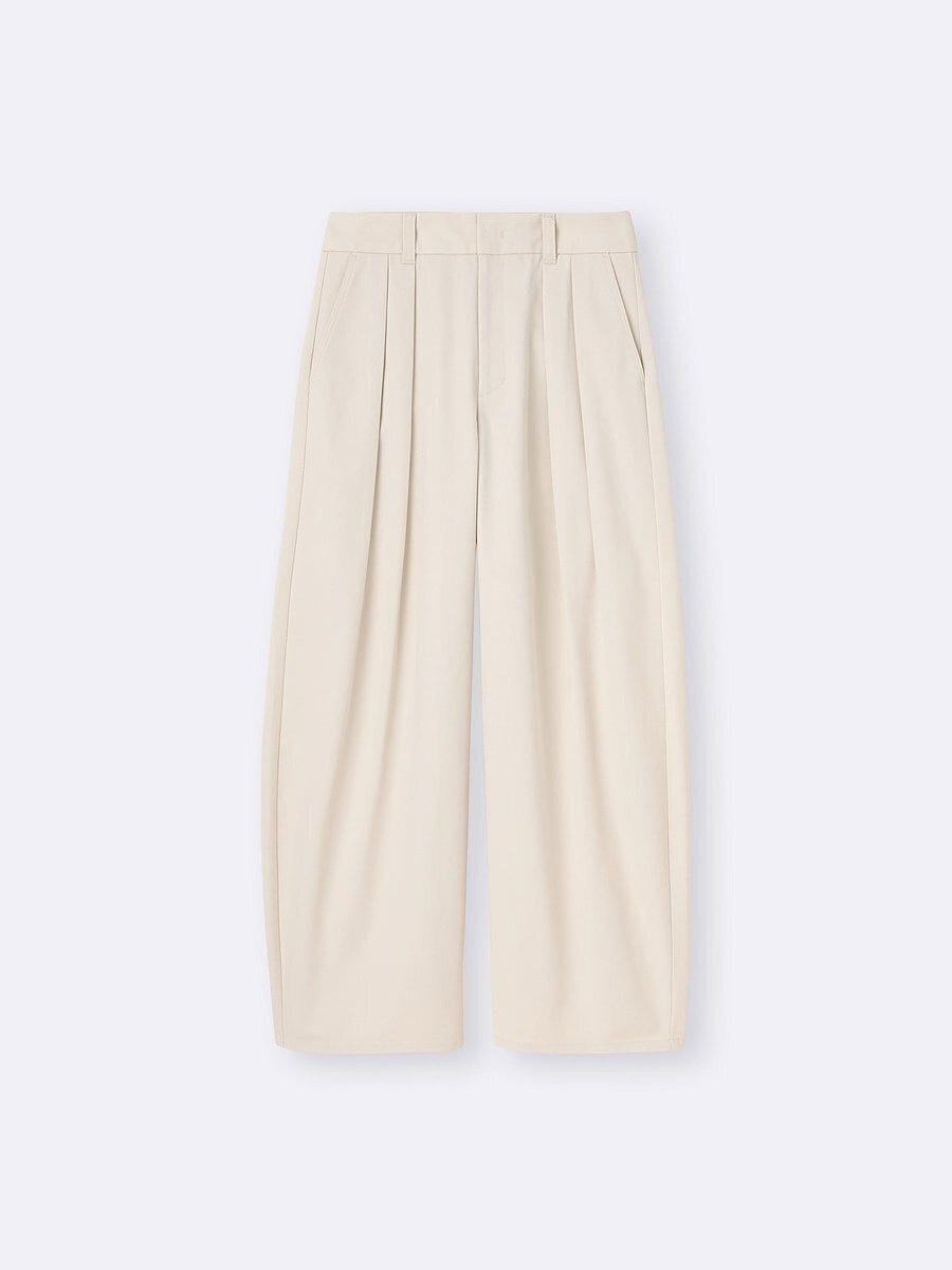 GU チノタックバレルパンツ GUのチノタックバレルパンツ