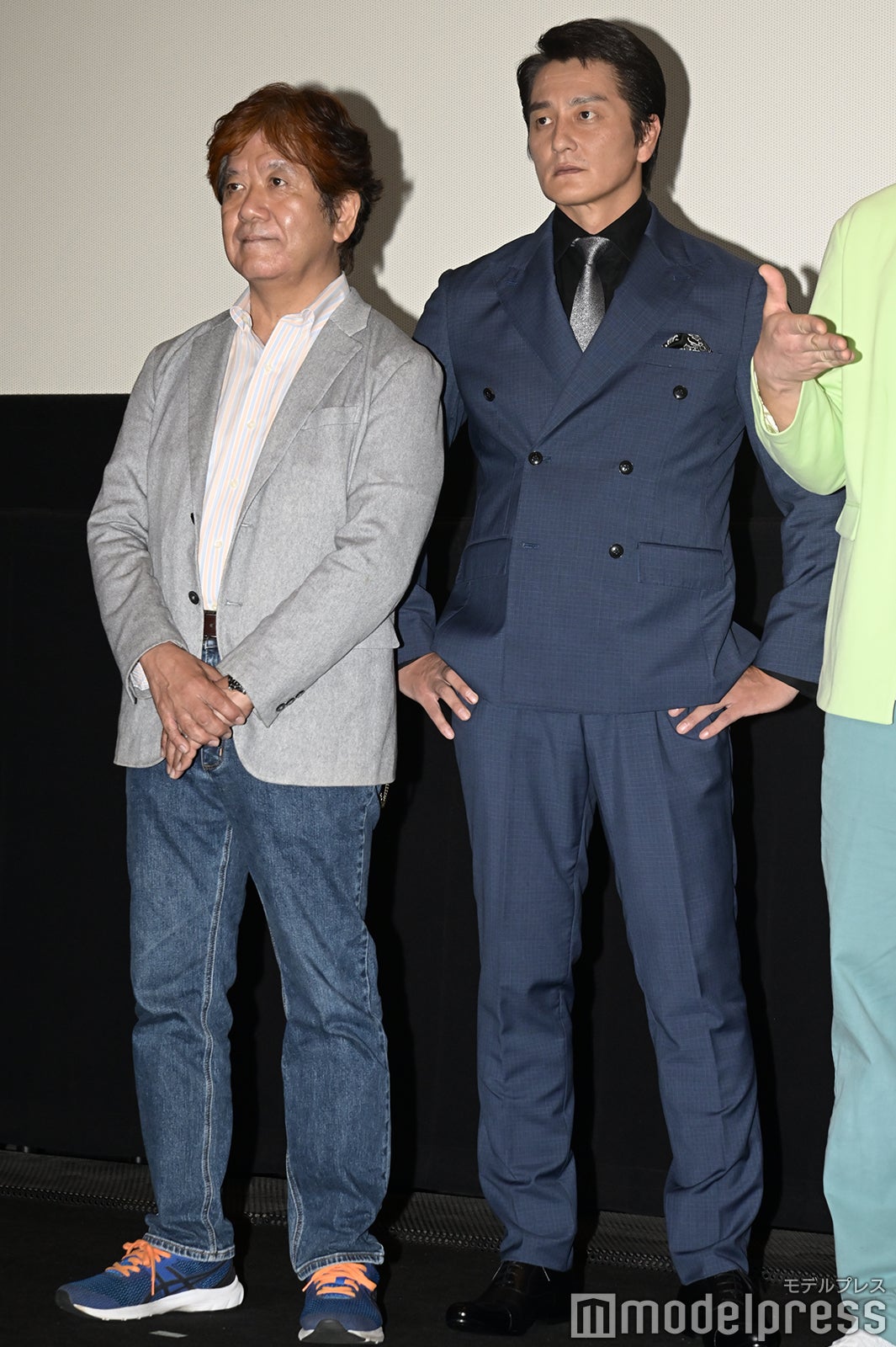 佛田洋監督、本宮泰風 （C）モデルプレス