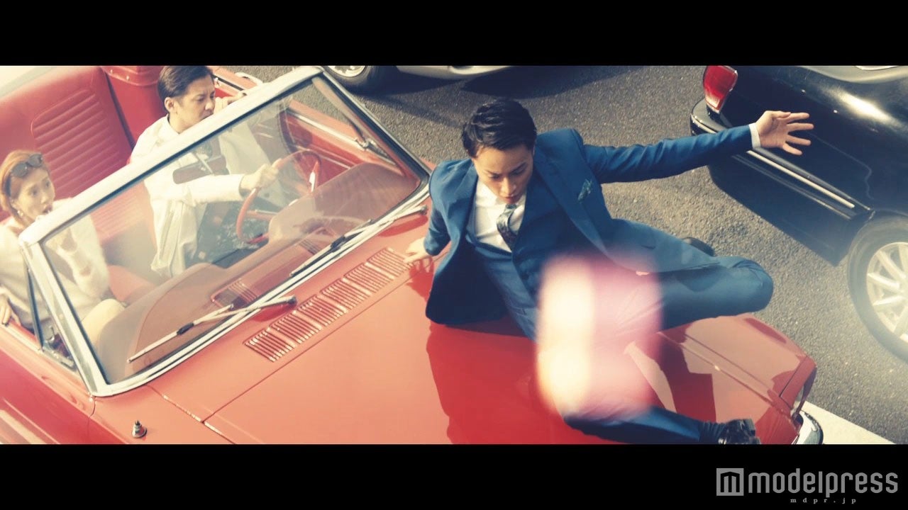 白濱亜嵐／新CM WEB版より