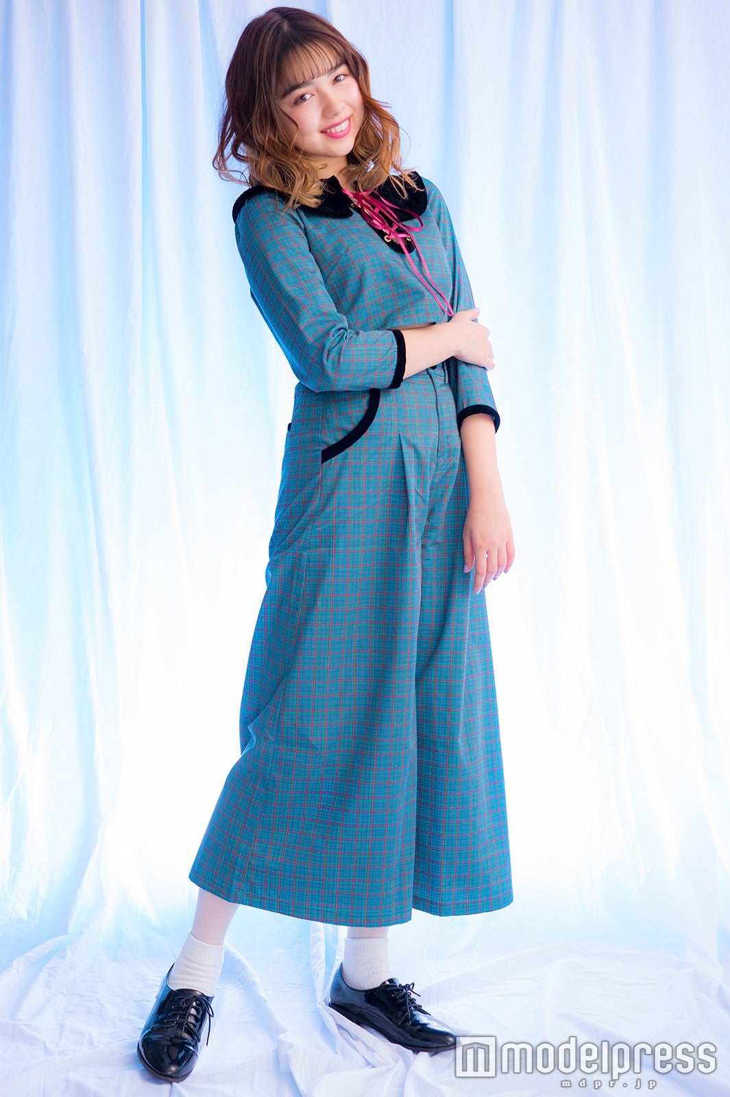 メロディー・チューバック（C）モデルプレス