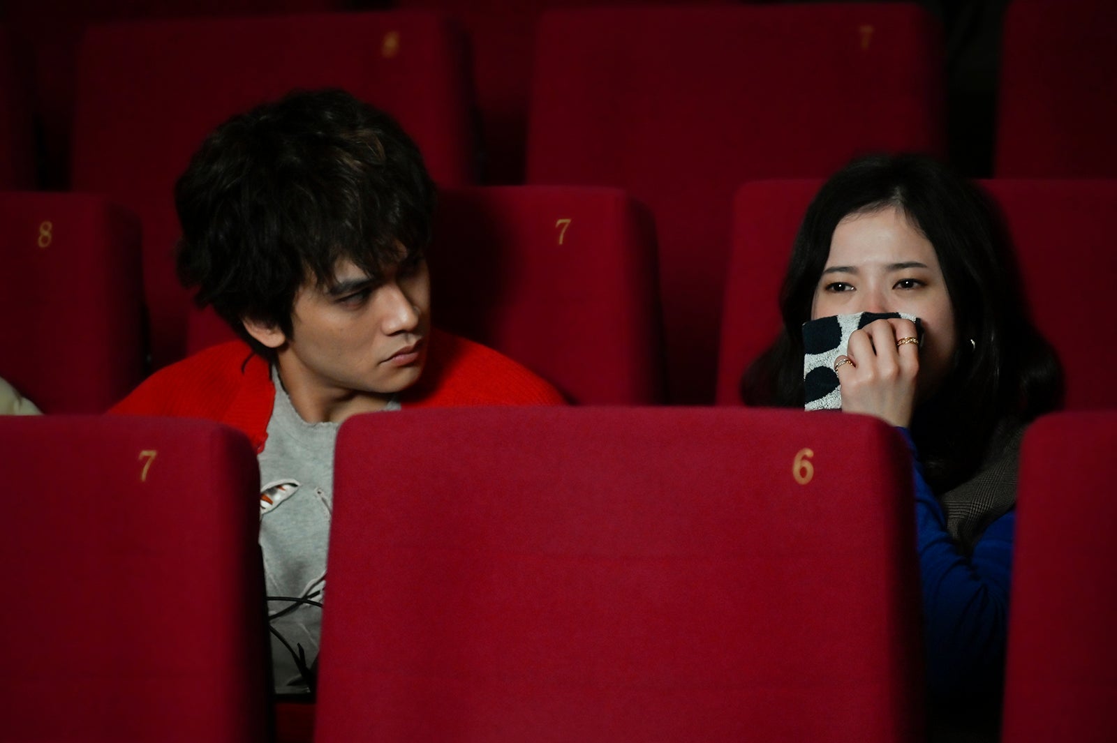 北村匠海、吉高由里子「星降る夜に」第2話（C）テレビ朝日