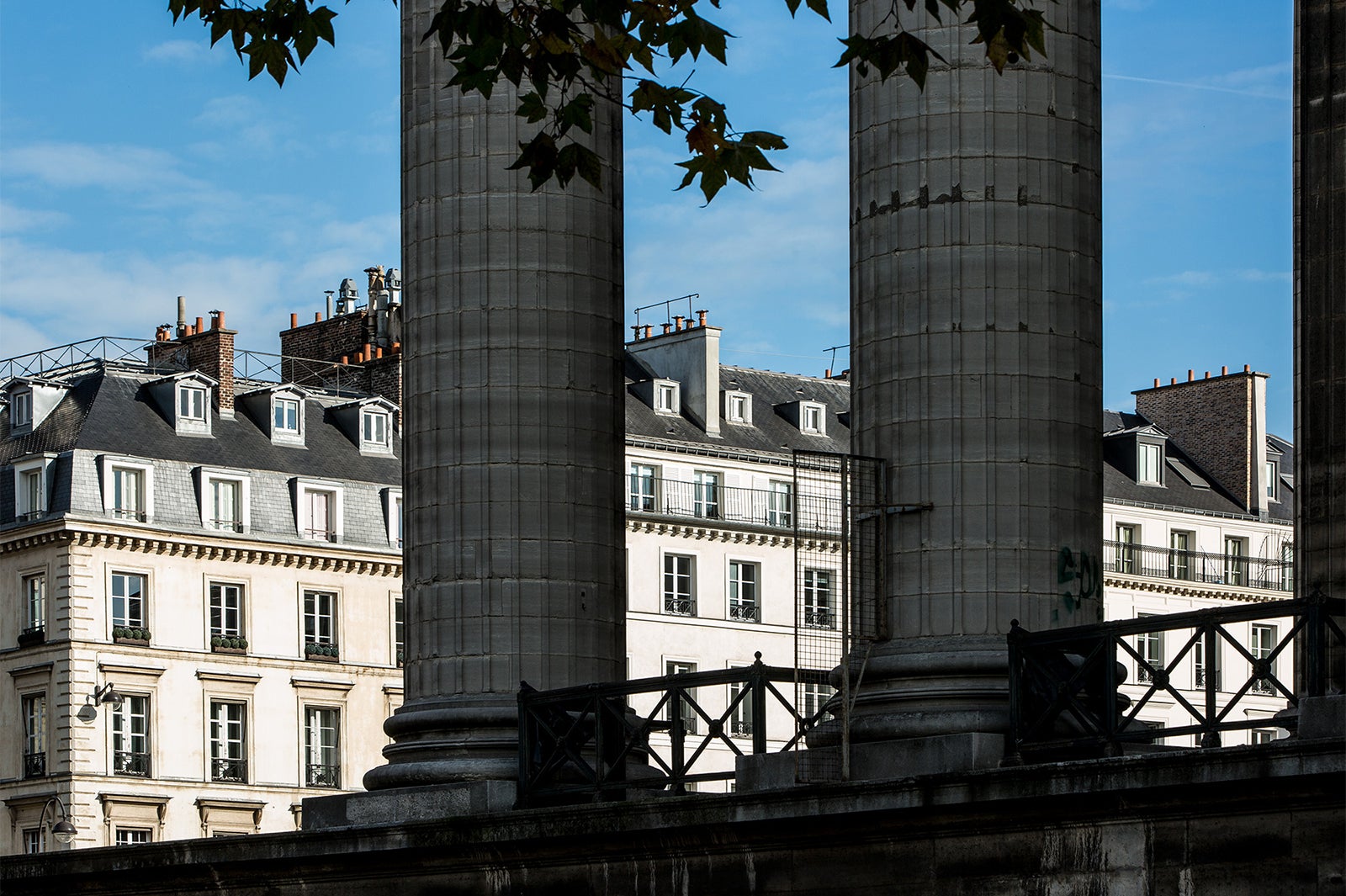 ホテル外観／画像提供：フォション