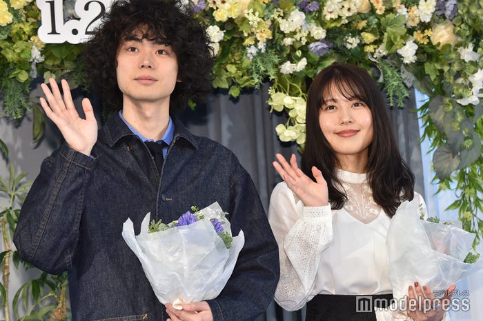 菅田将暉、有村架純(C)モデルプレス