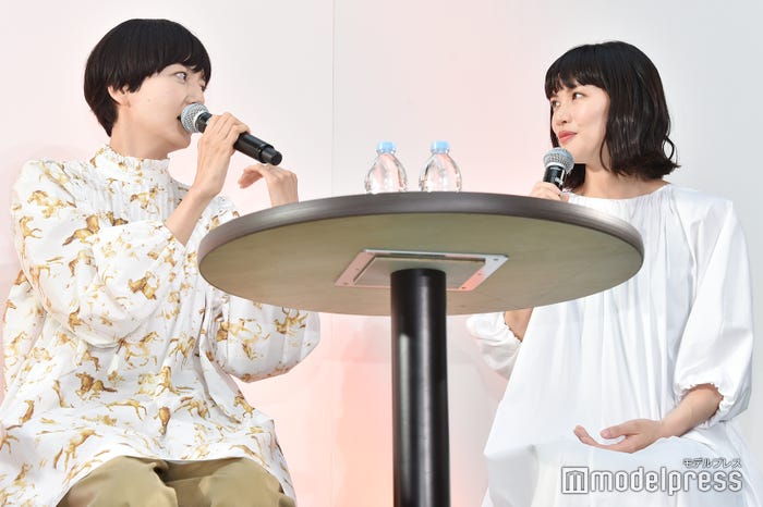 菊池亜希子、臼田あさ美 (C)モデルプレス