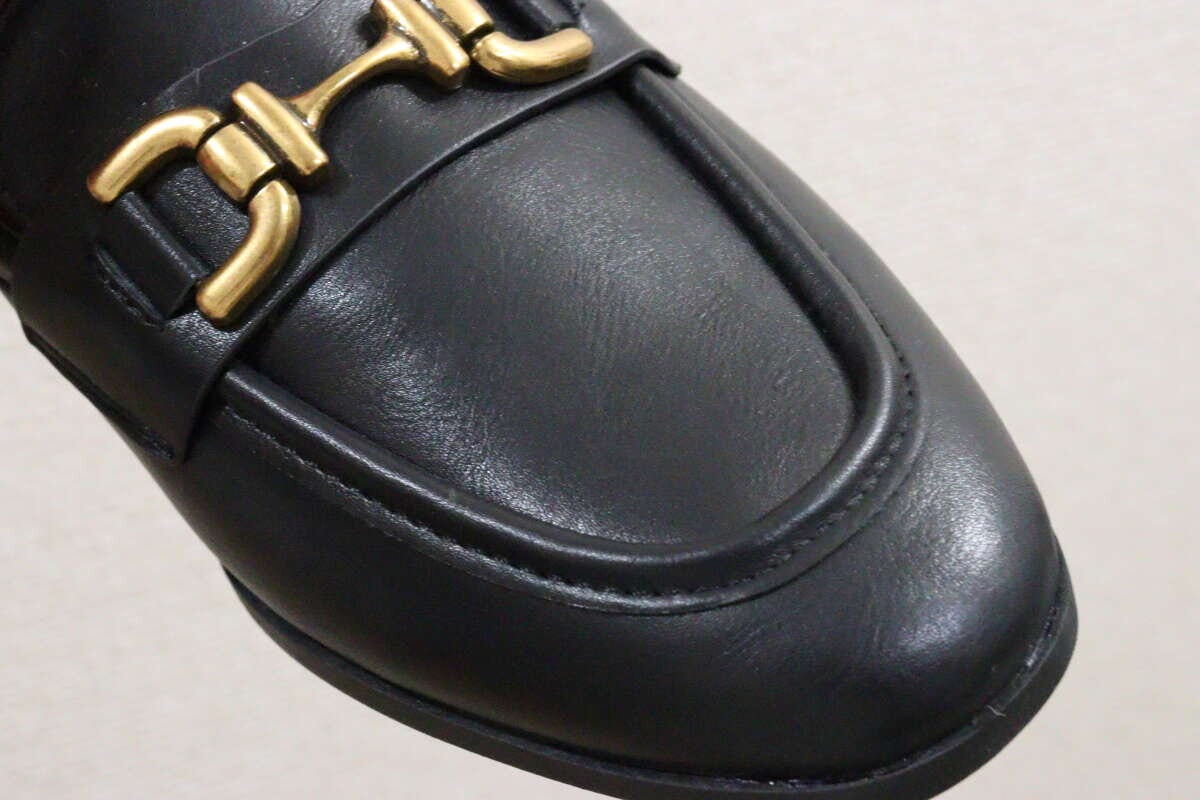 ダイソーの靴ブラシ（馬毛入り）を使用した靴