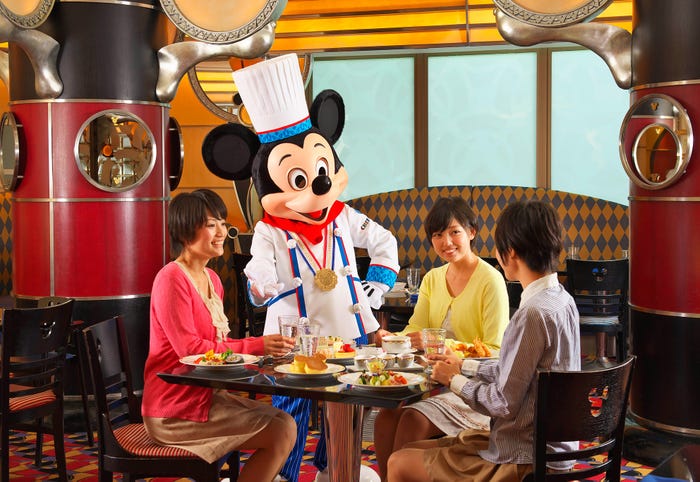 ディズニー シェフ姿のミッキーに会えるレストラン 7月からランチタイム延長 モデルプレス ディズニー シェフ姿のミッキーに会えるレストラン 7月からランチタイム延長 モデルプレス