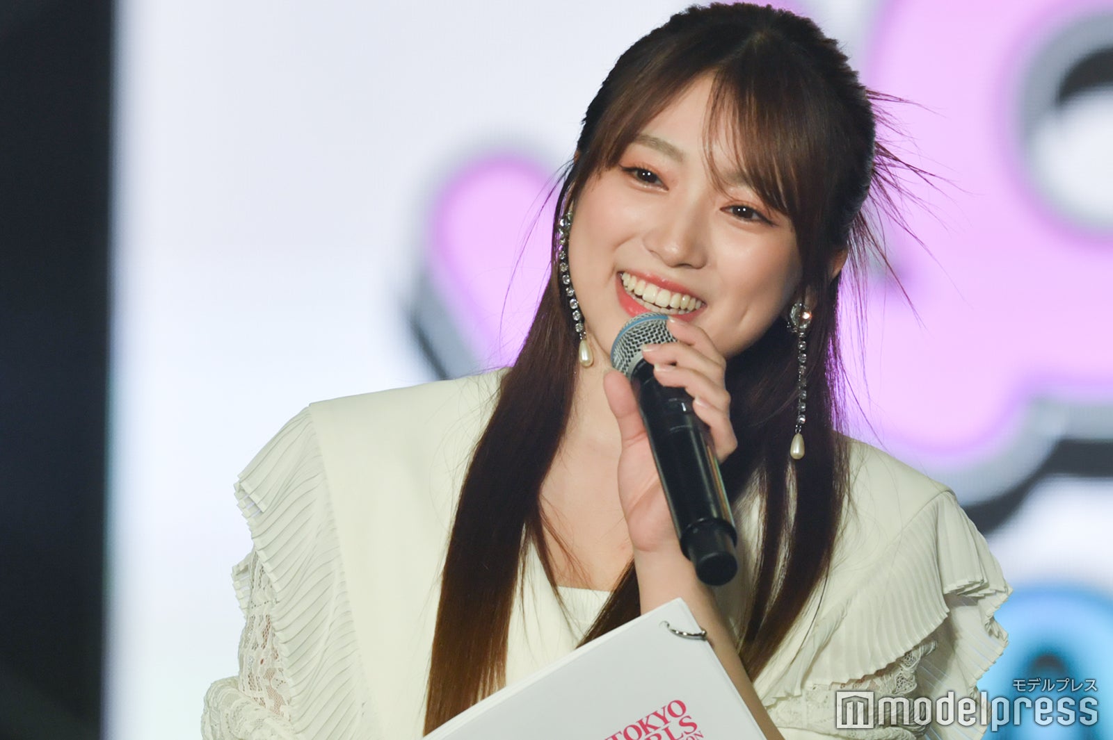 矢吹奈子（C）モデルプレス