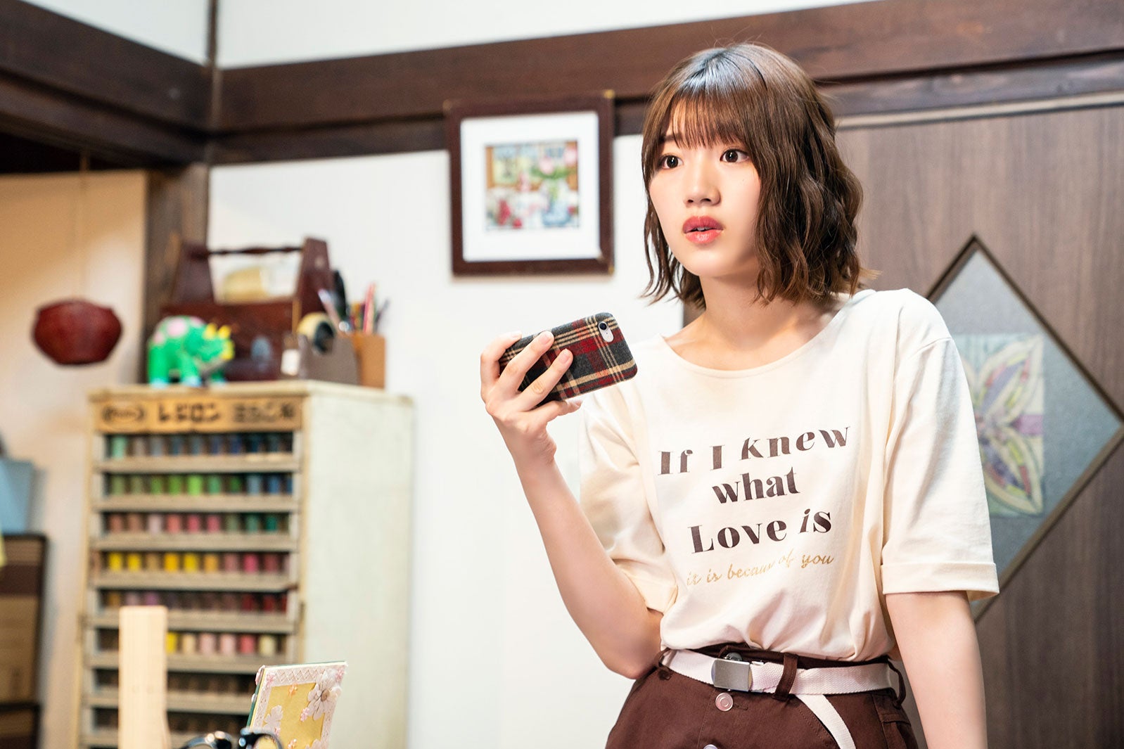 佐々木美玲／「DASADA」最終話より（C）「DASADA」製作委員会 