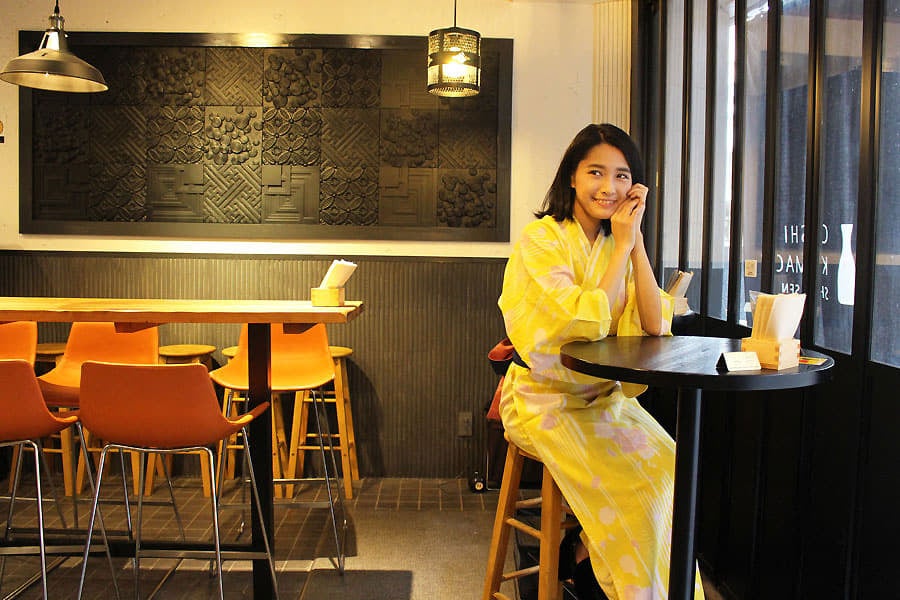 NADESHIKO HOTEL SHIBUYA オリジナル浴衣