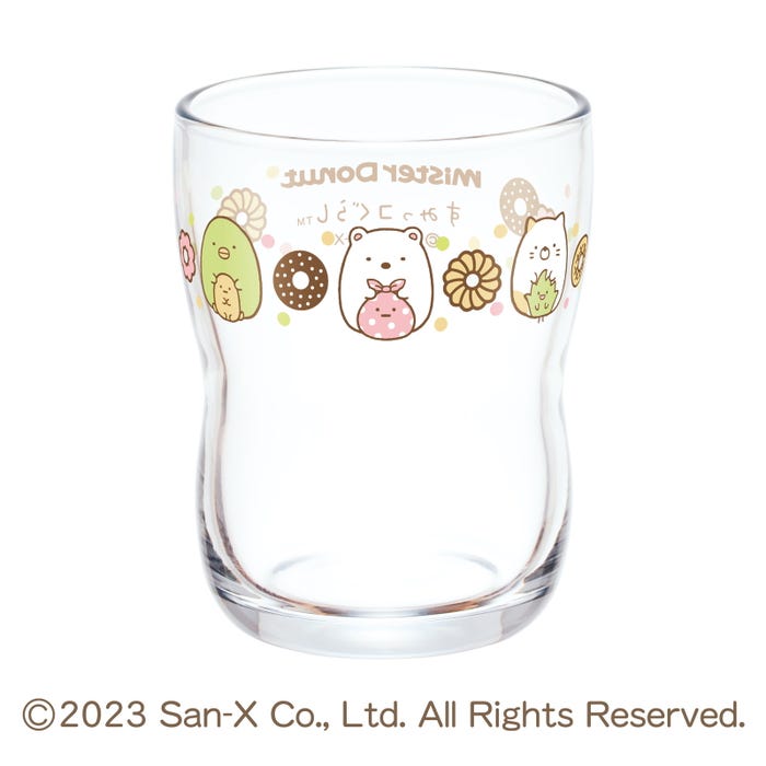 すみっコぐらしつよいこグラス/提供画像