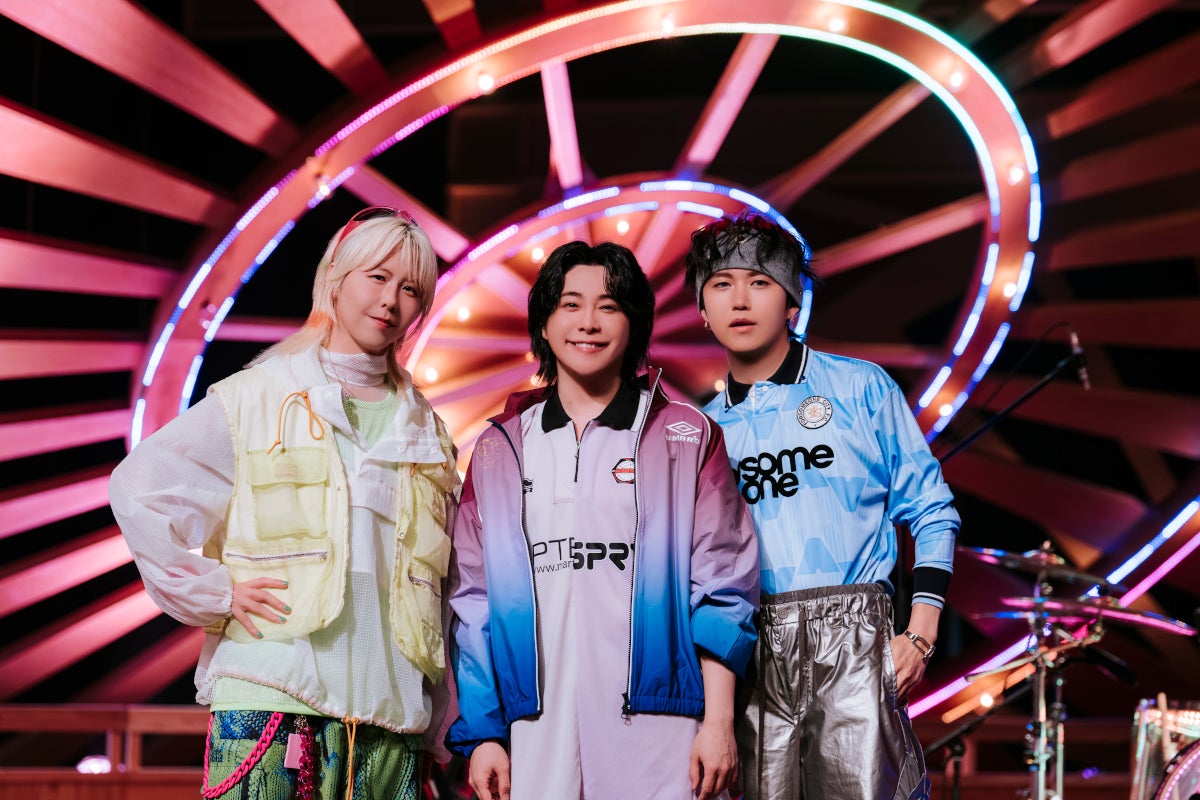 Mrs. GREEN APPLE（C）TBS