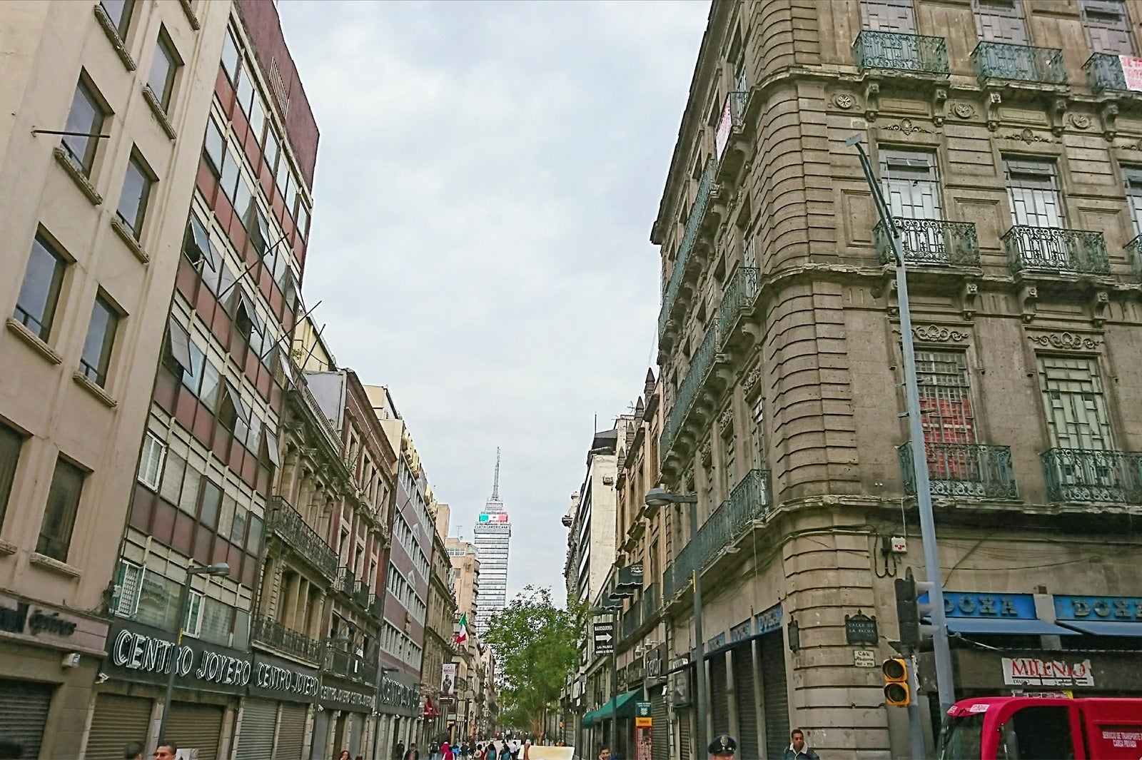 メキシコシティ歴史地区／画像提供：所属事務所