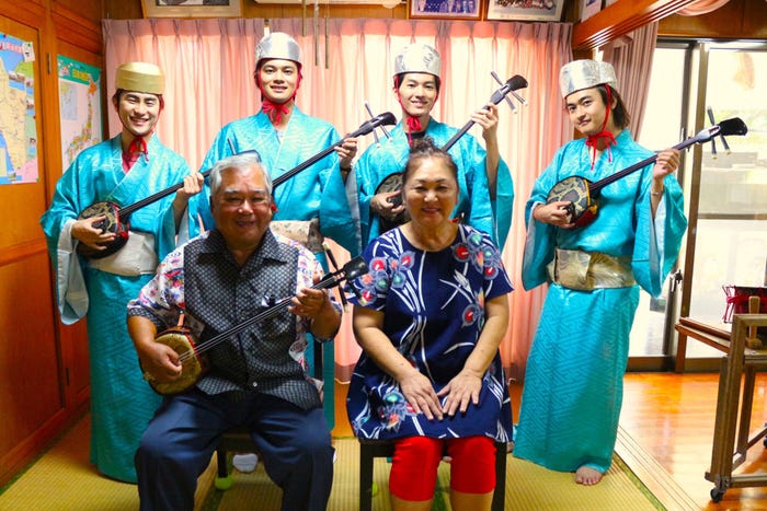 (後列左から)泉大智、北村匠海、矢部昌暉、橘柊生(C)フジテレビ