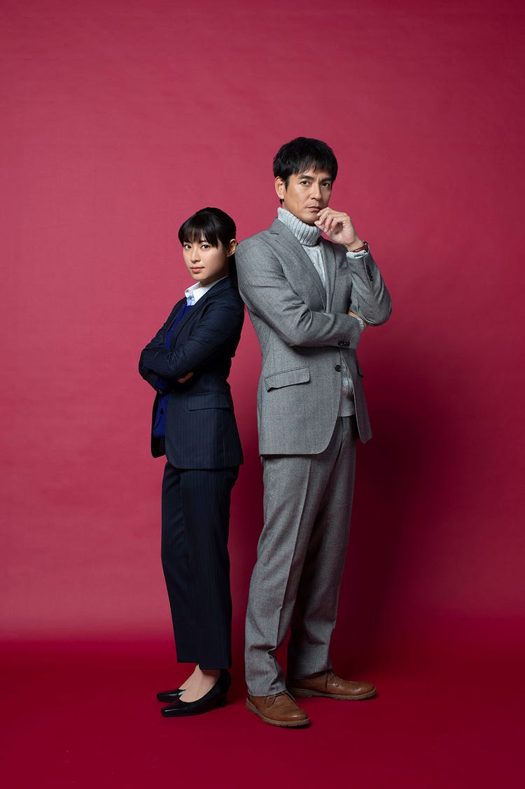 瀧本美織 沢村一樹が初タッグ 今までの刑事ドラマではありえない モデルプレス 瀧本美織 沢村一樹が初タッグ 今までの刑事ドラマではありえない モデルプレス