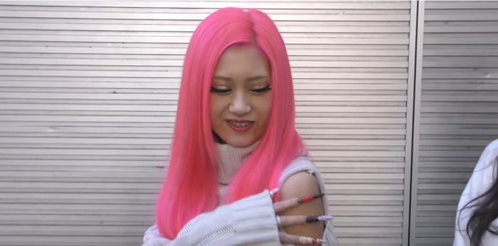 あいめろ姫/「egg」公式YouTubeより