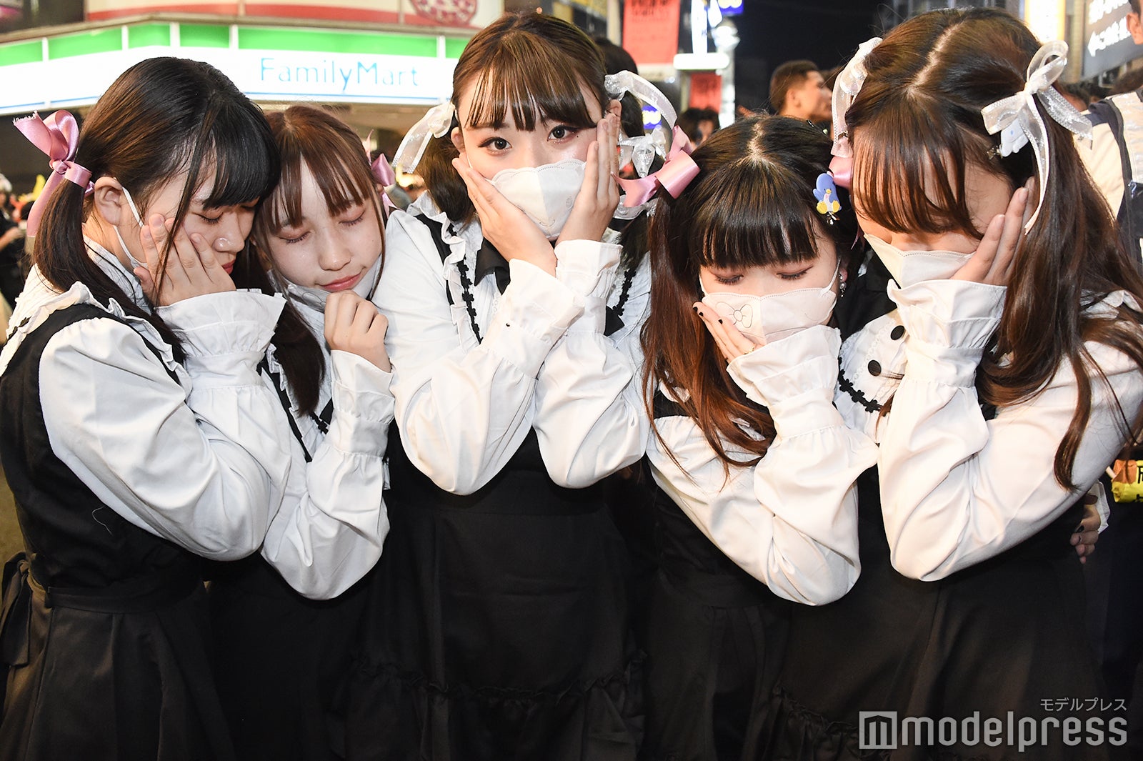 渋谷ハロウィンスナップ／2019年10月31日撮影（C）モデルプレス