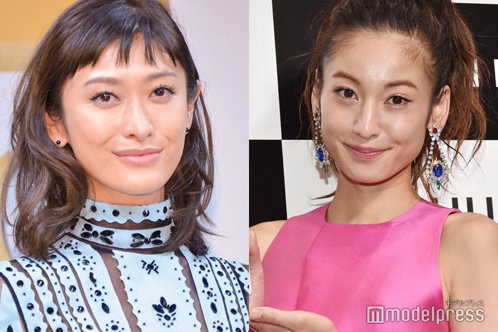 山田優・西山茉希(C)モデルプレス