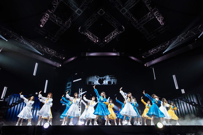 日向坂46「Happy Smile Tour 2022」/撮影:上山陽介