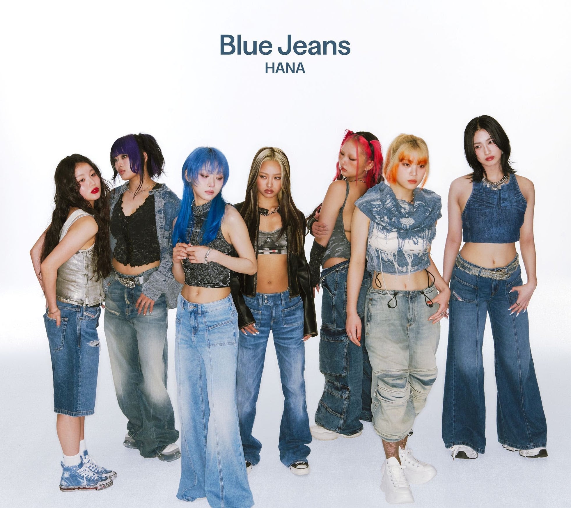 「Blue Jeans」初回生産限定盤Bジャケット写真（提供写真）