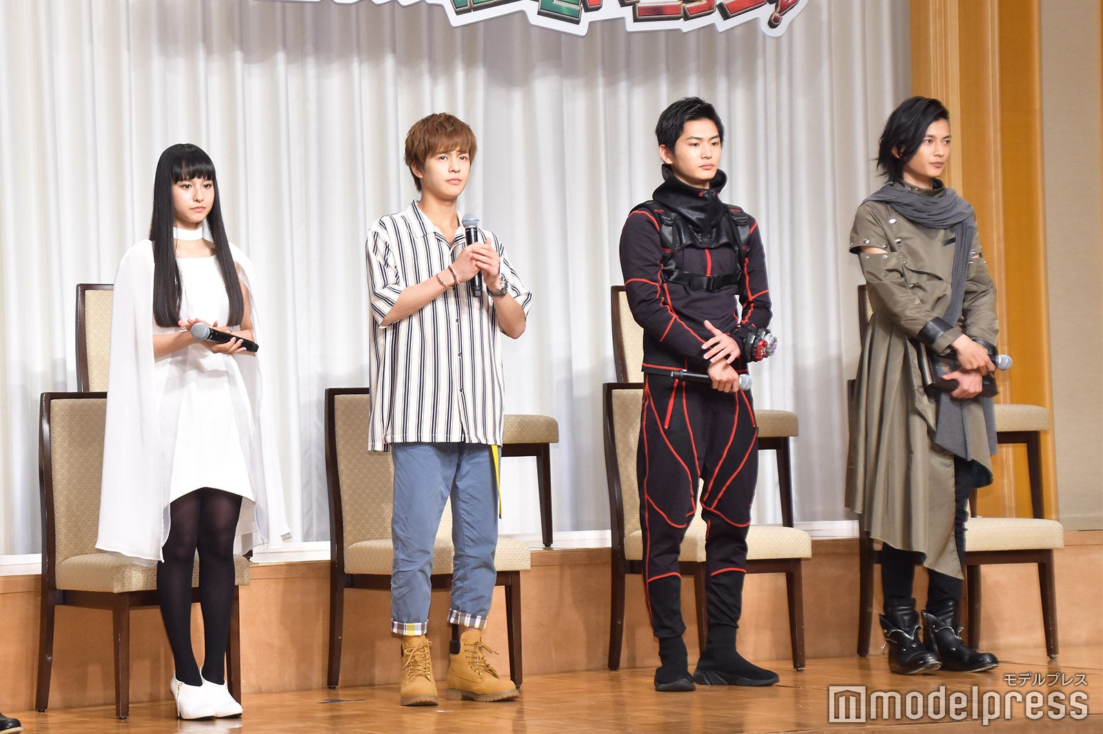 会見の様子 （C）モデルプレス