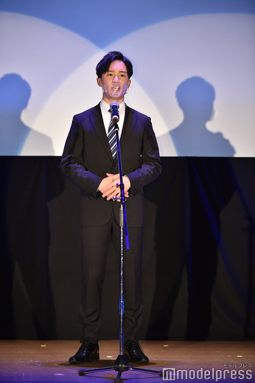 「第2回学生アナウンス大賞」1分間スピーチの様子（C）モデルプレス