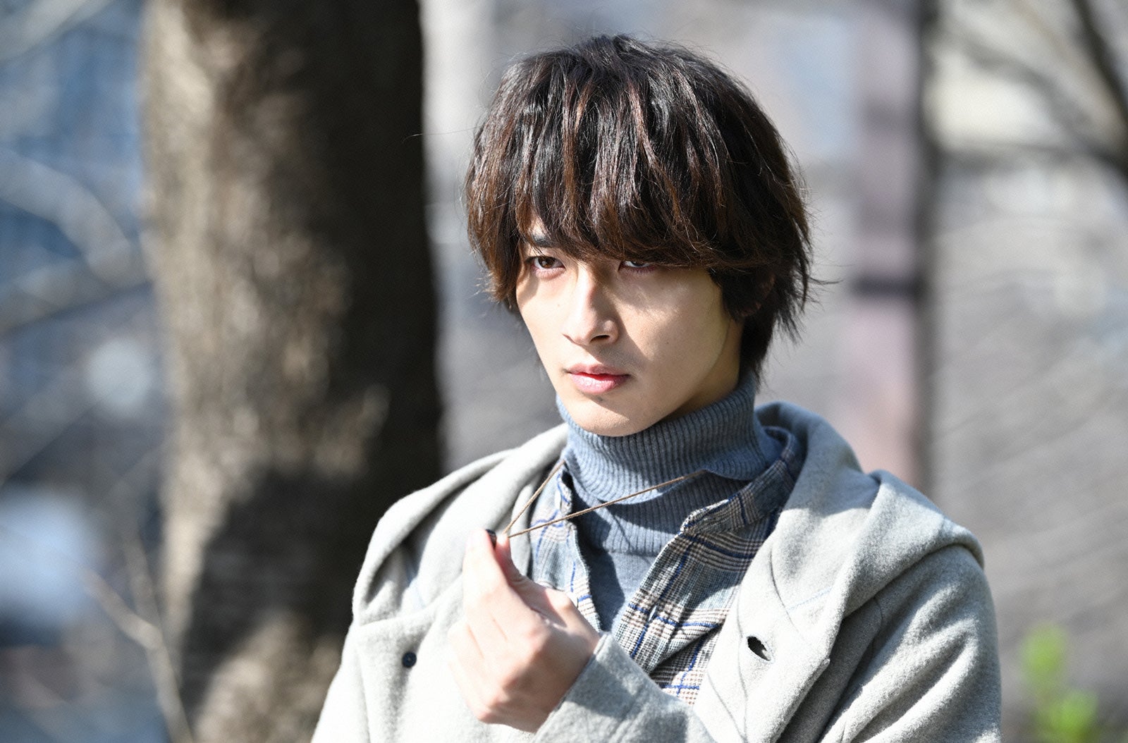 横浜流星／「シロでもクロでもない世界で、パンダは笑う。」第4話より（C）日本テレビ
