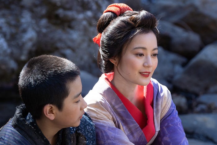 生田絵梨花「天城越え」(C)NHK