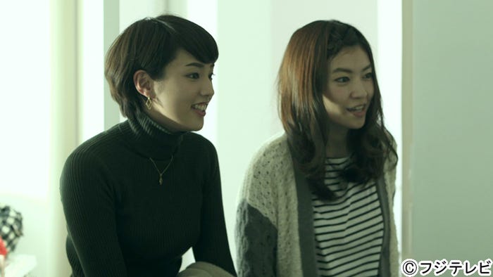 小貫智恵、住岡梨奈/「テラスハウス」1月13日放送回より