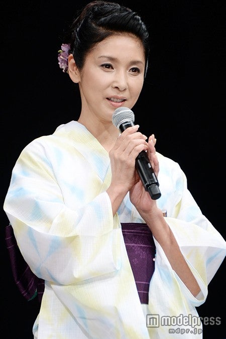 ジブリ最新作ヒロイン抜擢で話題の美女・高月彩良、しっとり浴衣