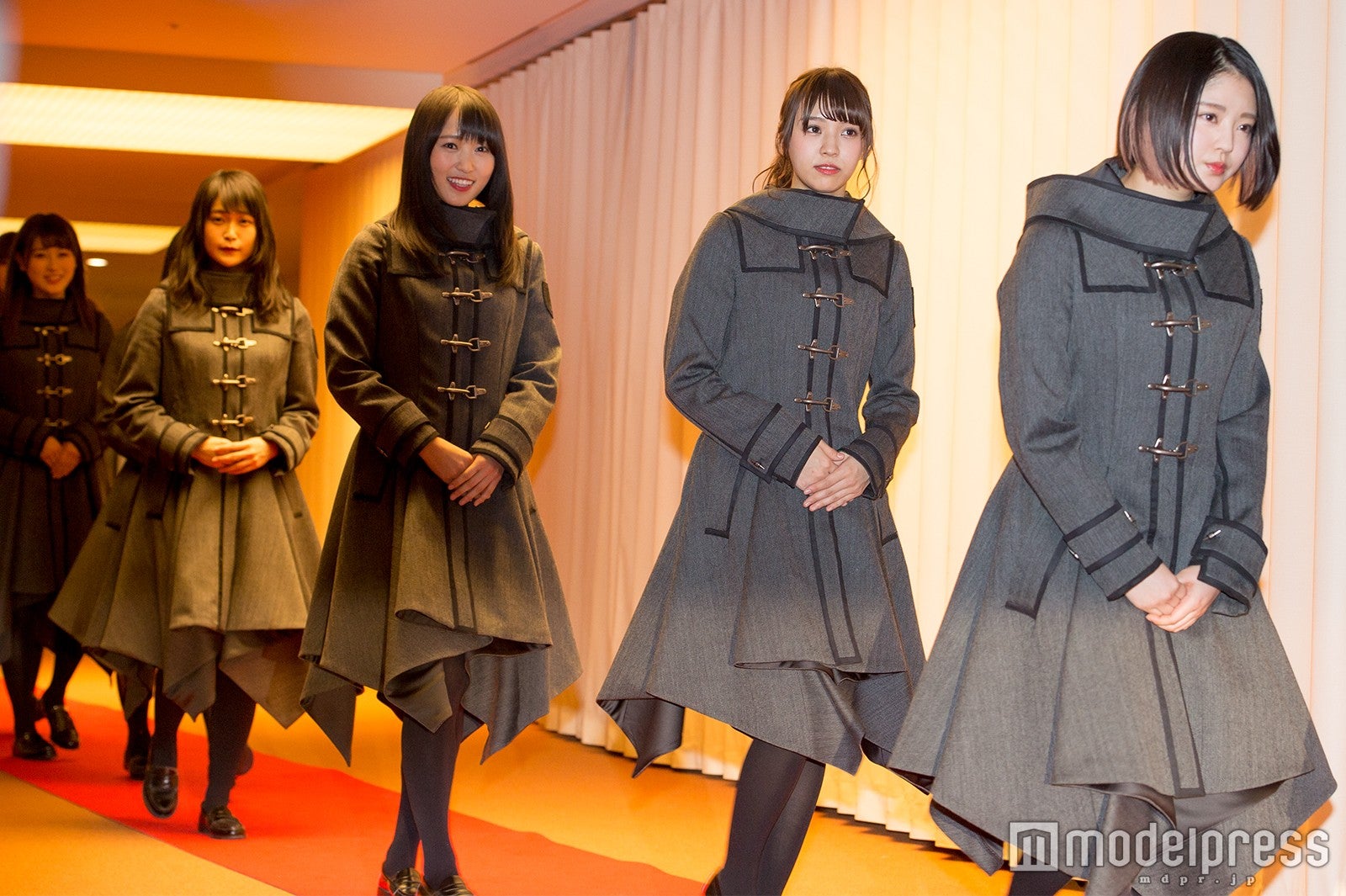 欅坂46 （C）モデルプレス