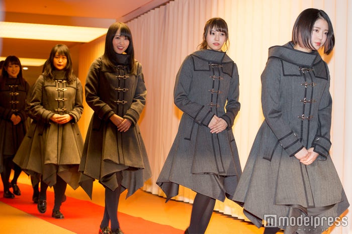 欅坂46 (C)モデルプレス