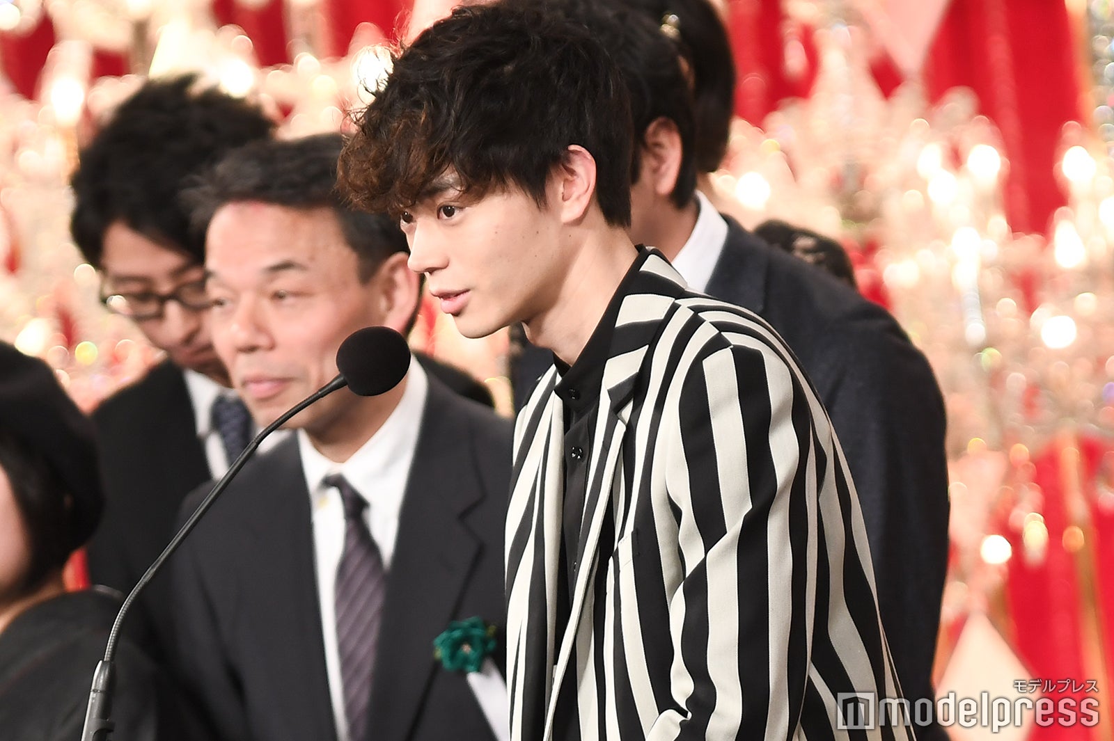 プレゼンターを務めた菅田将暉（C）モデルプレス