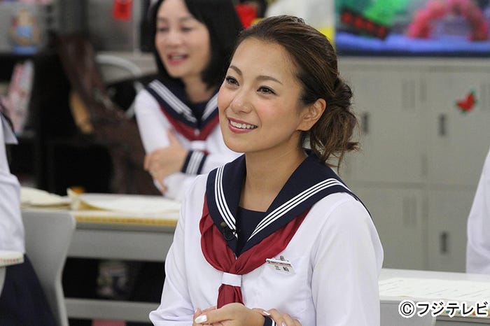 三船美佳/「めちゃ×2イケてるッ!秋のSP 」より(画像提供:フジテレビ)