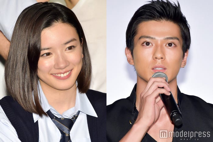 永野芽郁・新田真剣佑(C)モデルプレス