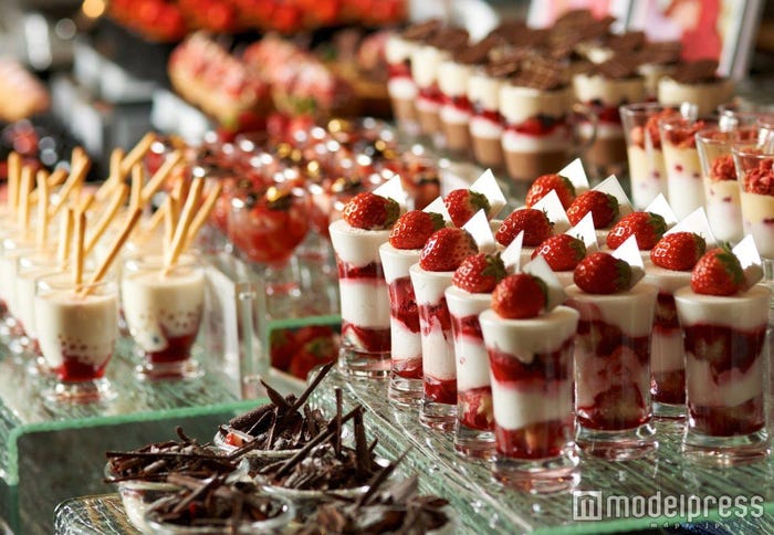 ストロベリー デザートブッフェ(画像提供:ウェスティンホテル東京)